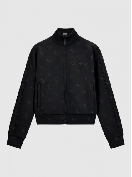 Jacket Woman Black Guess Underwear