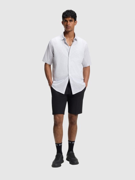 Tenis Hombre Negro Boss
