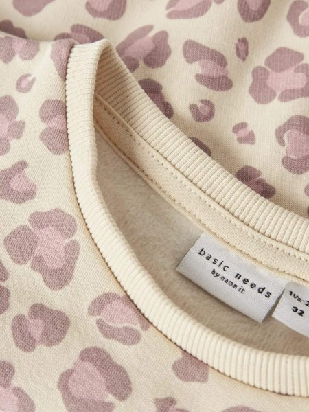 Sweatshirt Name It Menina Nmfdavina Ls Sweat Fleece Bru Noos