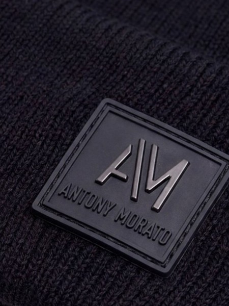 Beanie Man Black Antony Morato