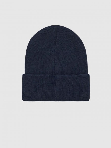 Gorro Hombre Azul Marino Antony Morato Gorro Hombre Azul Marino Antony Morato
