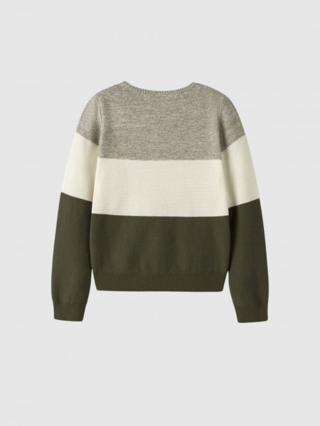 Camisola Name It Menino Nkmvohan Ls Knit