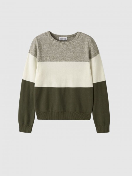 Camisola Name It Menino Nkmvohan Ls Knit