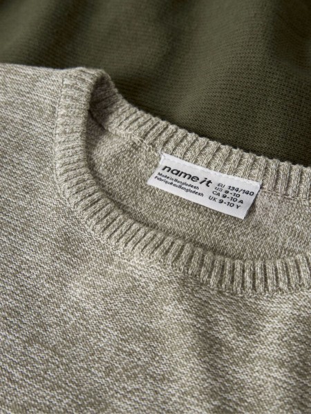 Camisola Name It Menino Nkmvohan Ls Knit