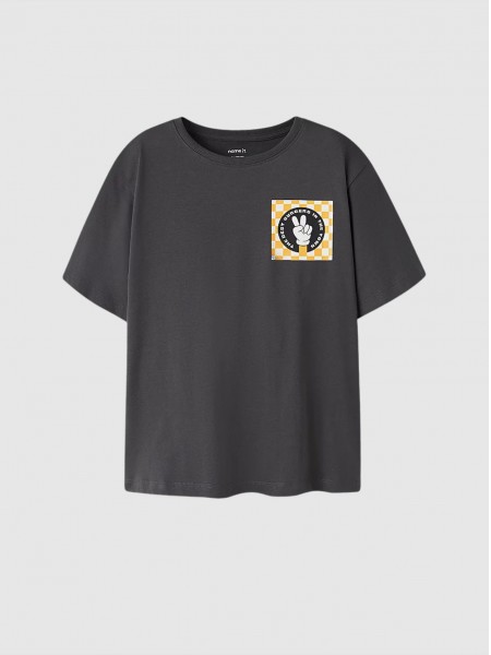 T-Shirt Name It Menino Nkmolaff Ss Nreg Top Box Ps