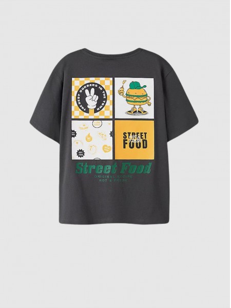 T-Shirt Name It Menino Nkmolaff Ss Nreg Top Box Ps