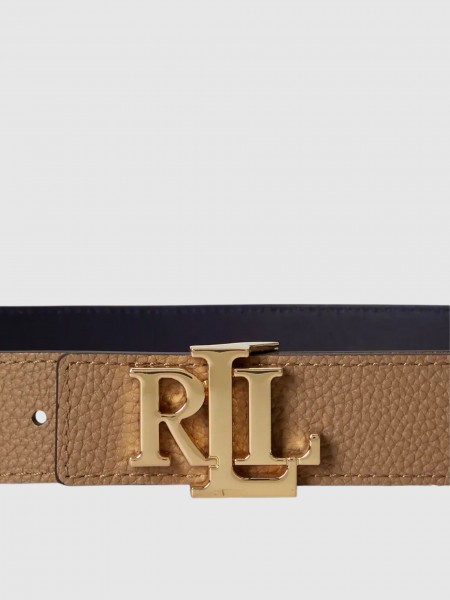 Belt Woman Brown Polo Ralph Lauren Belt Woman Brown Polo Ralph Lauren