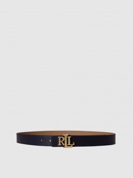 Belt Woman Brown Polo Ralph Lauren Belt Woman Brown Polo Ralph Lauren