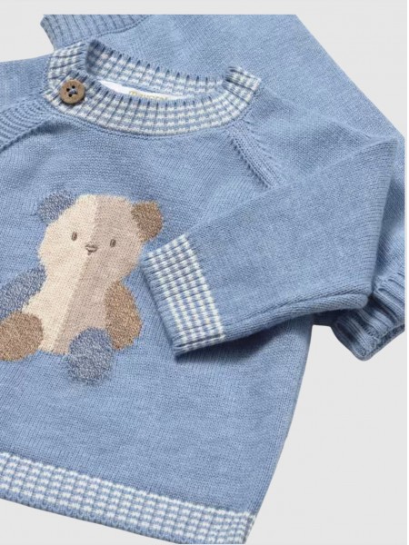 Conjunto Bebe Niño Azul Mayoral Conjunto Bebe Niño Azul Mayoral