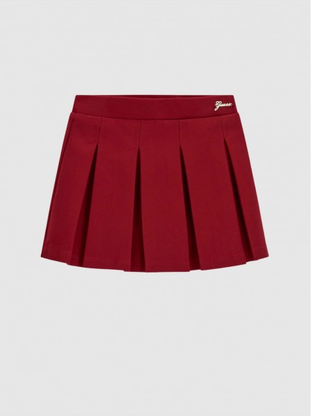 Saia Guess Menina Punto Milano Mini Skort