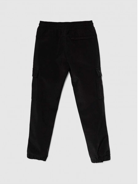 Pants Boy Black Guess Pants Boy Black Guess