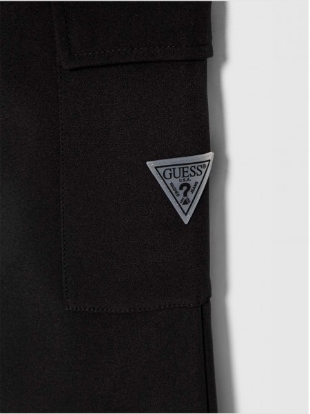 Pants Boy Black Guess Pants Boy Black Guess