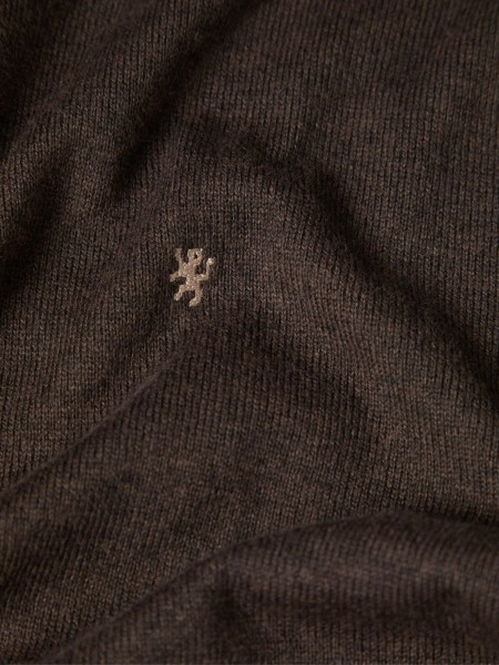Pullover Man Dark Brown Lion Of Porches Pullover Man Dark Brown Lion Of Porches