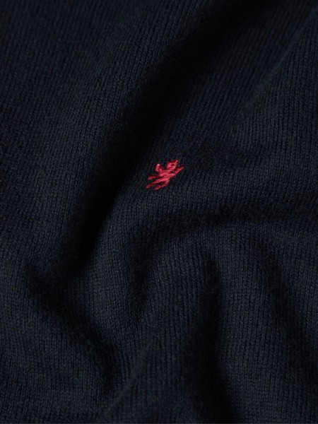 Pullover Man Navy Blue Lion Of Porches Pullover Man Navy Blue Lion Of Porches
