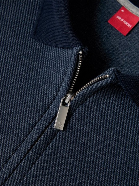 Polo Shirt Man Navy Blue Lion Of Porches Polo Shirt Man Navy Blue Lion Of Porches