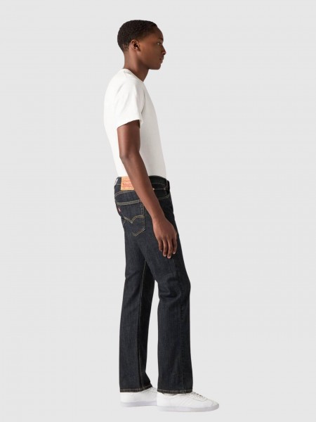 Jeans Hombre Jeans Oscuros Levis