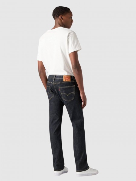 Jeans Hombre Jeans Oscuros Levis