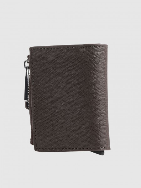 Wallet Man Dark Brown Boss Wallet Man Dark Brown Boss
