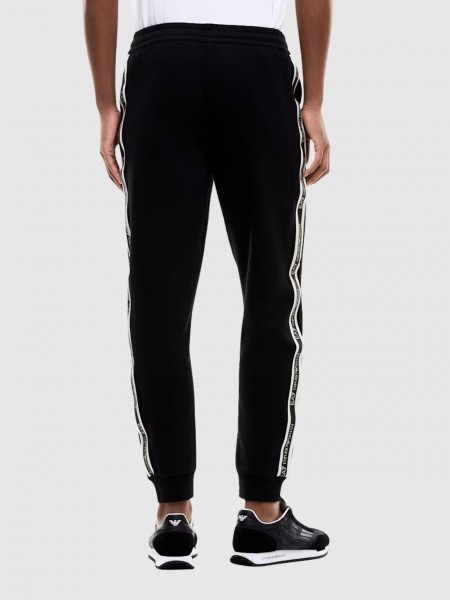 Calças Ea7 Homem Trouser Calças Ea7 Homem Trouser