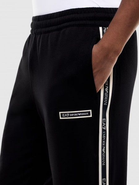 Calças Ea7 Homem Trouser Calças Ea7 Homem Trouser
