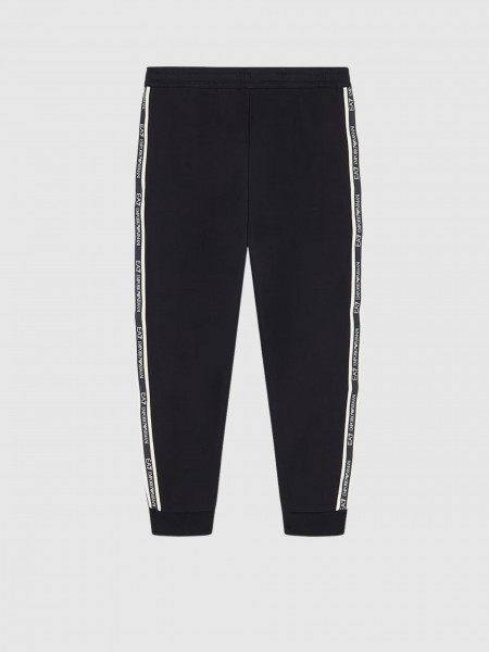 Calças Ea7 Homem Trouser Calças Ea7 Homem Trouser