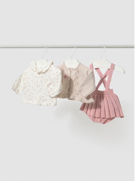 Set Baby Girl Rose Mayoral