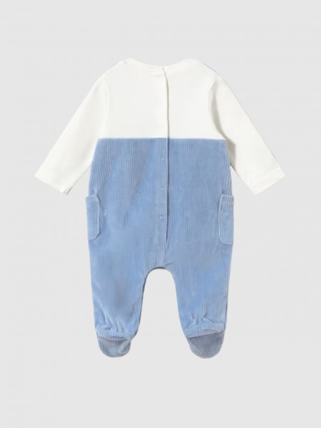 Dungarees Baby Boy Blue Mayoral