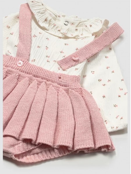 Set Baby Girl Rose Mayoral