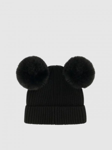 Gorro Niña Negro Guess Gorro Niña Negro Guess