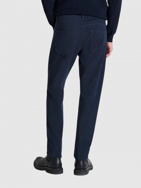 Pants Man Navy Blue Antony Morato