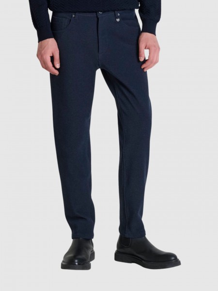 Pants Man Navy Blue Antony Morato