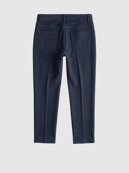 Pants Man Navy Blue Antony Morato