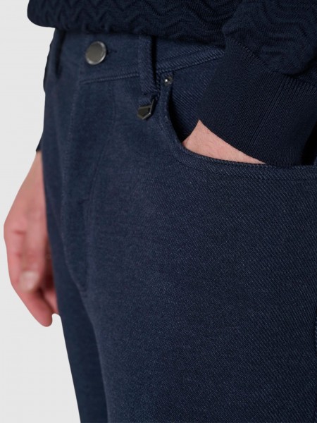 Pants Man Navy Blue Antony Morato