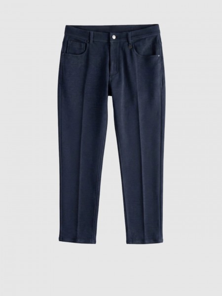 Pants Man Navy Blue Antony Morato