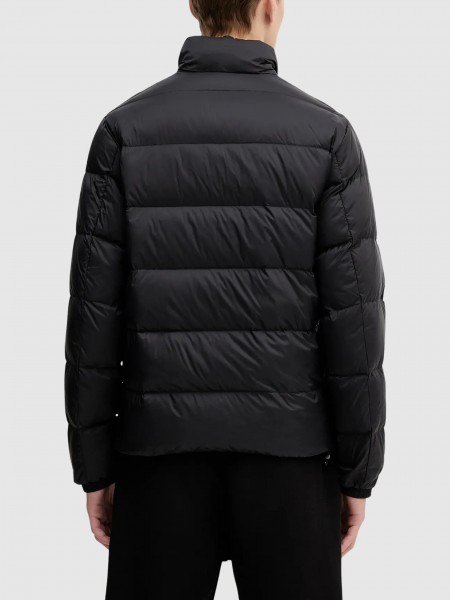 Jacket Man Black Armani Exchange Jacket Man Black Armani Exchange
