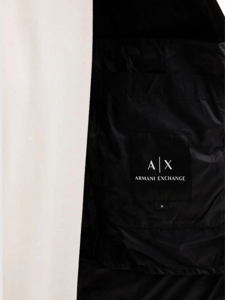 Jacket Man Black Armani Exchange Jacket Man Black Armani Exchange