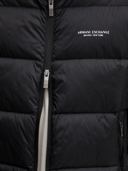 Jacket Man Black Armani Exchange Jacket Man Black Armani Exchange