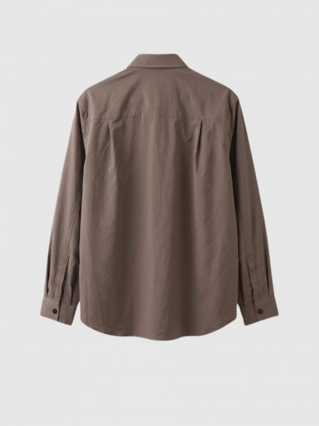 Shirt Man Caki Armani Exchange