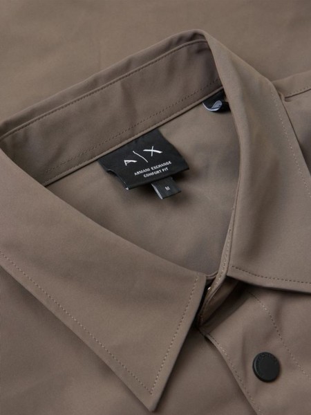 Shirt Man Caki Armani Exchange