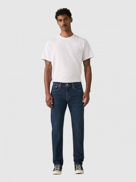 Jeans Hombre Jeans Oscuros Levis