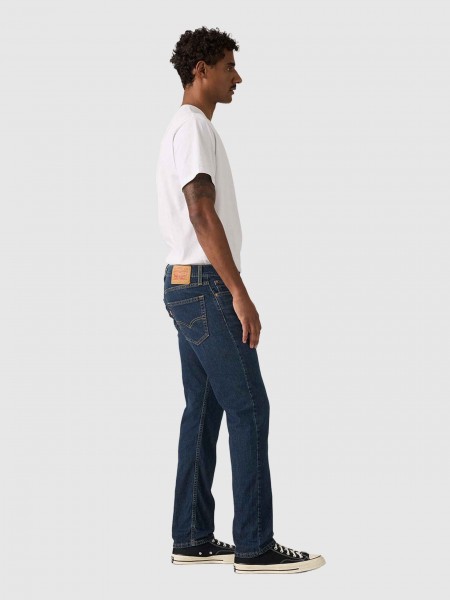 Jeans Hombre Jeans Oscuros Levis