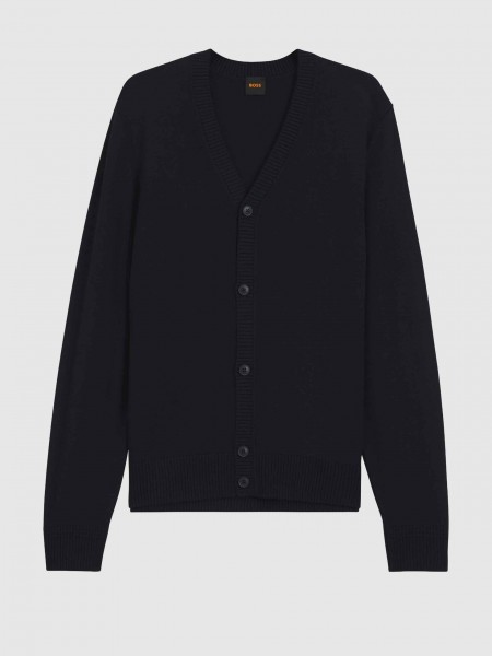 Chaqueta Hombre Azul Marino Boss