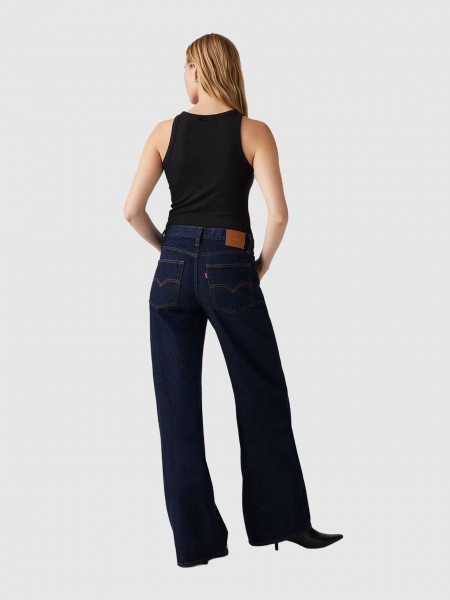 Jeans Mujer Jeans Oscuros Levis