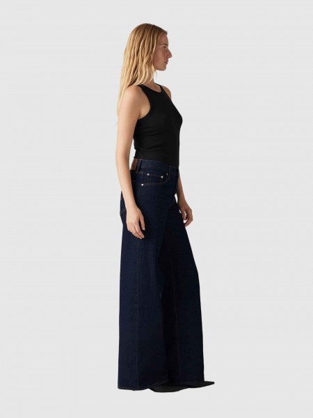 Jeans Mujer Jeans Oscuros Levis