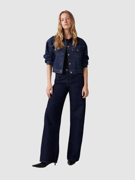 Jeans Mujer Jeans Oscuros Levis