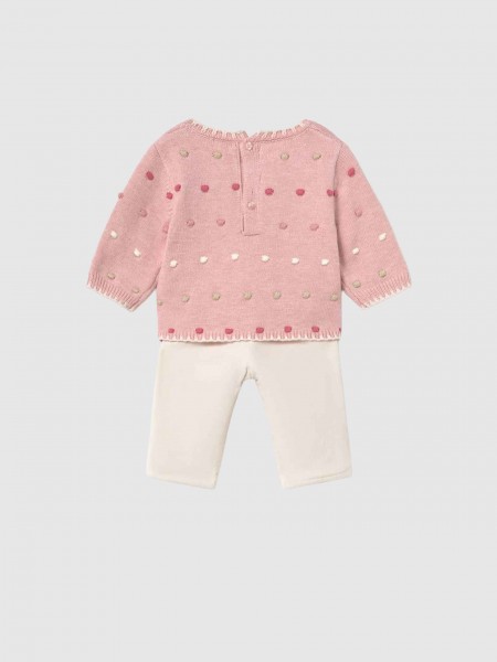 Set Baby Girl Rose Mayoral