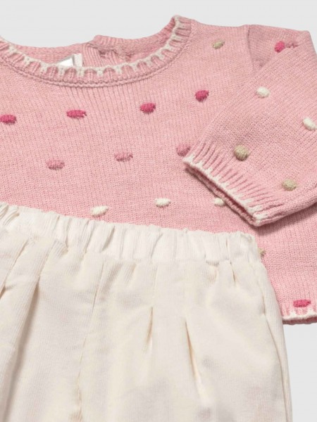 Set Baby Girl Rose Mayoral