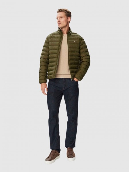 Chaqueta Hombre Verde Tommy Hilfiger