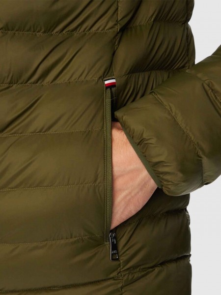 Chaqueta Hombre Verde Tommy Hilfiger