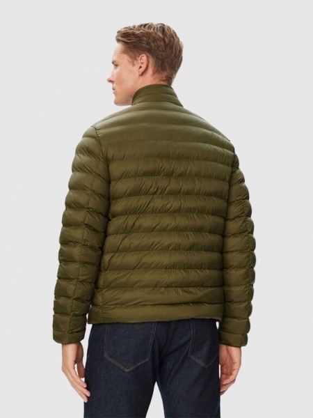 Chaqueta Hombre Verde Tommy Hilfiger